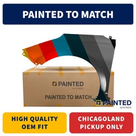 Fender Driver Side Painted to Match for Hyundai Accent Sedan 18-2022 66311J0000