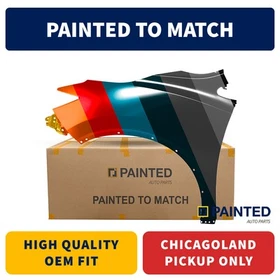 Fender Driver Side Painted to Match for Nissan Datsun Murano 15-2023 631015Aa0A