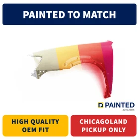 Fender Passenger Side Painted to Match for Subaru Legacy/outback outback 05-07