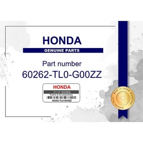 Genuine Honda Front Fender Stay Lh - Multiple Part Numbers [Set 60262]
