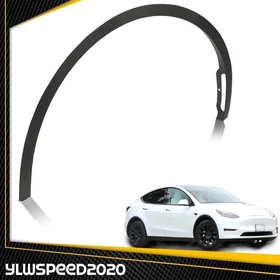 Fit For 2020-2023 Tesla Model Y Front Rear LH RH Side Wheel Molding Fender Flare