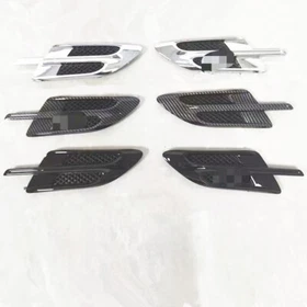 Chrome/Black/Carbon Fiber Pattern Side Fender for Bentley Bentayga 2016-2020