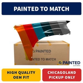 Fender Passenger Side Painted to Match for Honda CRV 1997-2001 OE 60211S10A90Zz Fender Passenger Side Painted to Match for Honda CRV 1997-2001 OE 60211S10A90Zz