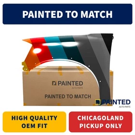 Fender Driver Side Painted to Match for Nissan Titan 08-15 F3101Zr0Ea NI1240192