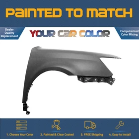For 2005-2010 TOYOTA AVALON, Right Fender (Passenger Side) Painted to Match