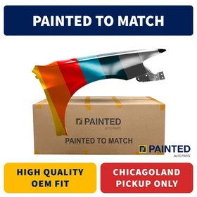 Fender Passenger Side Painted to Match for Honda Accord Cp 1998-02 60211S82A90Zz