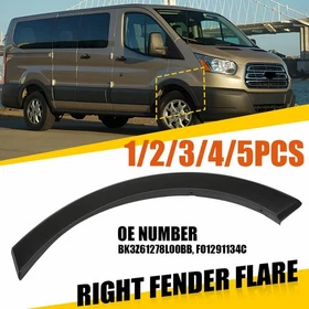 Fender Flare Molding Rh Passenger Front For 2015-19 Ford Transit 150/250/3501-5X
