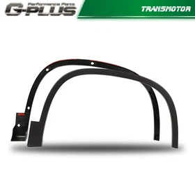 Fender Flares Fit For 2012-2017 Volkswagen Tiguan Textured Wheel Protector Cover