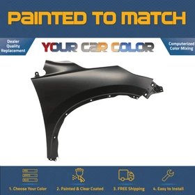 For 2012-2016 HONDA CR-V, Right Fender (Passenger Side) Painted to Match