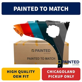 Fender Driver Side Painted to Match for Chevrolet Bolt EV 22-2023 OE 42742020 Fender Driver Side Painted to Match for Chevrolet Bolt EV 22-2023 OE 42742020