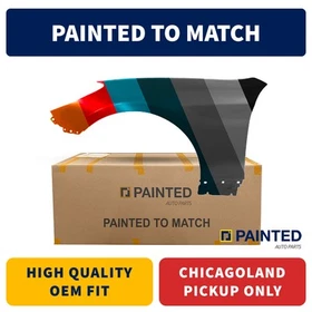 Fender Driver Side Painted to Match for Hyundai Genesis Coupe 10-2016 663112M000
