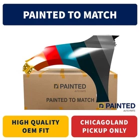Fender Driver Side Painted to Match for Nissan Sentra 2020-2022 OE F31016Lbmb
