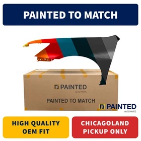 Fender Driver Side Painted to Match for Honda Accord Coupe 03-2007 04630Sdna90Zz