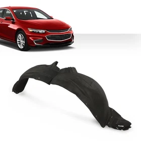 Fit For 16-18 Chevrolet Malibu Front Fender Liner Splash Shield Left/Right/Pair