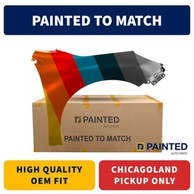 Fender Passenger Side Painted to Match for Subaru Legacy 2015-2019 57120Al00A9P