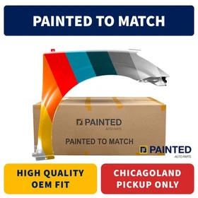 Fender Passenger Side Painted to Match for Nissan Quest 07-08 Base/s/sl 04-09