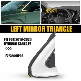1-5x Driver Side LH 86190S1100 For 19-2023 Hyundai Santa Fe Fender-Trim Molding