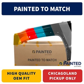 Fender Driver Side Painted to Match for Jeep Liberty 08-12 55399011Ab CH1240265