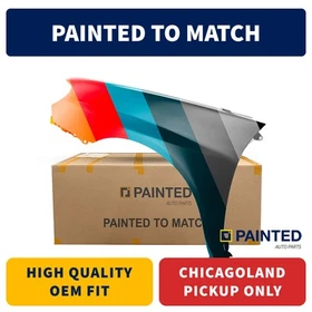 Fender Driver Side Painted to Match for Subaru Impreza/wrx Sdn 06-07 57110Fe210