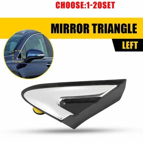 For Hyundai Santa Fe 19-23 Left Side Mirror Corner Cover Trim 86190-S1100 1-10X
