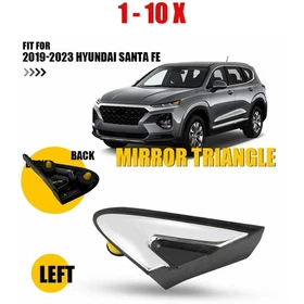1-10X Left Mirror Corner Fender Molding For 2019-23 Hyundai Santa Fe 86190S1100