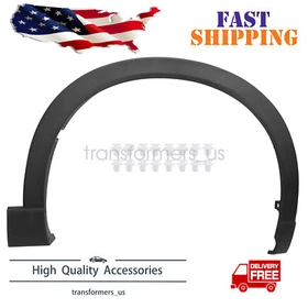 Front Left or Right or Pair Fender Flare Fit Mazda CX-9 2016-2023 TK4851W30D