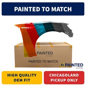 Fender Passenger Side Painted to Match for Subaru Brz 2013-20 OE 57129Ca0209P