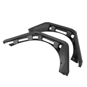 Front / Rear Flat Fender Flares Wheel Mud Guard Fit 2018-2025 Jeep Wrangler JL