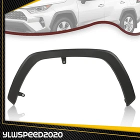 Fit For 2019-2022 Toyota Rav4 Fender Flare Molding Trim Front Left Right Side
