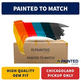 Fender Passenger Side Painted to Match for Hyundai Tucson 22-2024 OE 66321Cw000