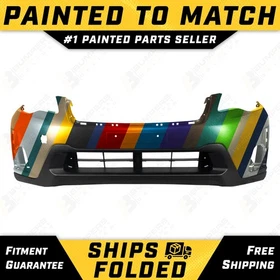 NEW Painted To Match - Front Bumper Replacement for 2016 2017 Subaru Crosstrek