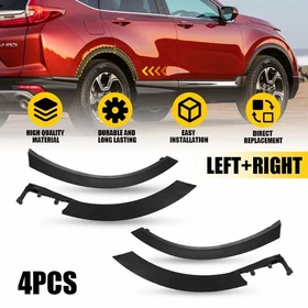 For 2017-2022 Honda CR-V CRV Door Flare Molding Trim Rear Front Left Right Side