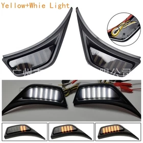 Turn Signal Lamp Led Front Fender Side Marker Light for Jeep Wrangler 2018-2022