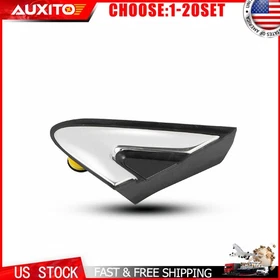 LH Driver Mirror Corner Fender Molding Fit Hyundai Santa Fe 2019 2020 2021 1-10X
