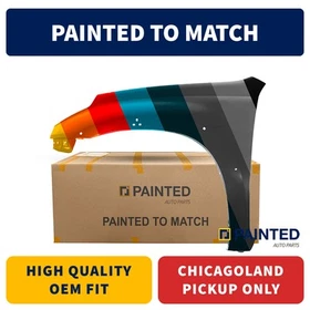 Fender Driver Side Painted to Match for Toyota Rav4 2001-2005 5381242190 OE Fit