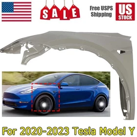 Door Panel & Fender Parts for Tesla Model Y 2020-2024 Door Panel & Fender Parts for Tesla Model Y 2020-2024