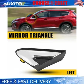 Front LH Mirror Corner Fender Molding Left Side Fit Hyundai Santa Fe 19-23 1-10X