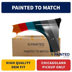 Fender Driver Side Painted to Match for Honda Civic Sedan 1999-00 60261S01A10Zz Fender Driver Side Painted to Match for Honda Civic Sedan 1999-00 60261S01A10Zz