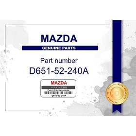 Genuine Mazda Stay Fender - Part No. D651-52-240A (D65152240A)