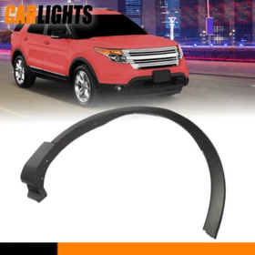 Front LH RH Fender Flare Wheel Well Arch Molding Fit For Ford Explorer 2011-2015