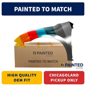 Fender Driver Side Painted to Match for Nissan Datsun Altima Cp 08-13 63101Zn65A