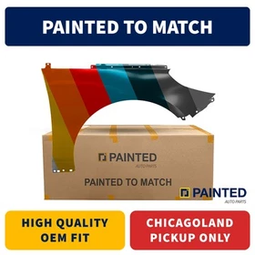 Fender Passenger Side Painted to Match for Hyundai Sonata 2018-2019 66321C2700