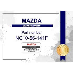 Genuine Mazda Guard Mud - Part No. NC10-56-141F (NC1056141F)