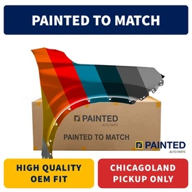 Fender Passenger Side Painted to Match for Hyundai Palisade 2020-2024 66321S8000