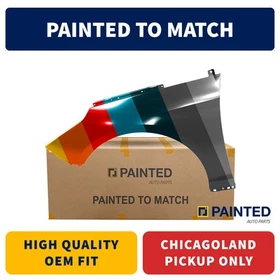 Fender Driver Side Painted to Match for Hyundai Sonata 2015-2017 OE 66311C1000