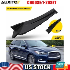 Wiper Cowl Cover Trim Left Driver Side Black For Infiniti QX60 2016-2020 1-5X