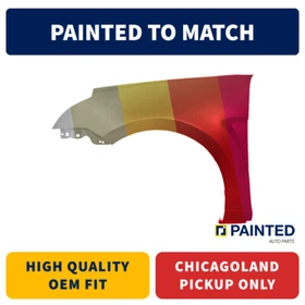 Fender Driver Side Painted to Match for Ford Focus 08-2011 8S4Z16006A FO1240267 Fender Driver Side Painted to Match for Ford Focus 08-2011 8S4Z16006A FO1240267