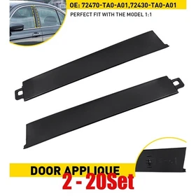 2-20PCS Window B Pillar Molding Trim Left&Right Front Fit Honda Accord 2008-2013