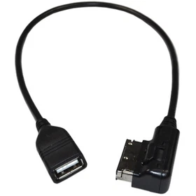 Media Interface USB Cable Adapter for VW Volkswagen 000051446B / Audi 4F0051510G Media Interface USB Cable Adapter for VW Volkswagen 000051446B / Audi 4F0051510G