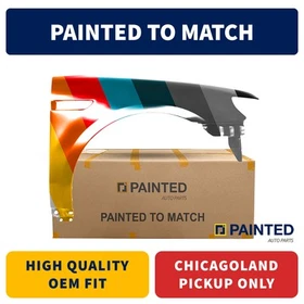 Fender Passenger Side Painted to Match for Ford Taurus Sedan 08-2009 8G1Z16005A